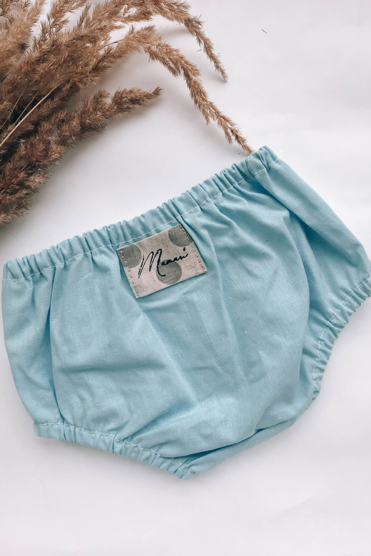 Трусы хлопок голубой