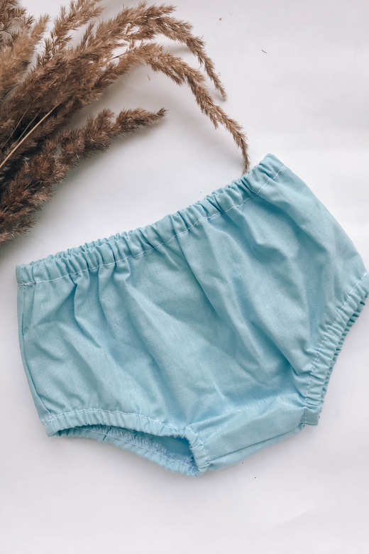 Трусы хлопок голубой