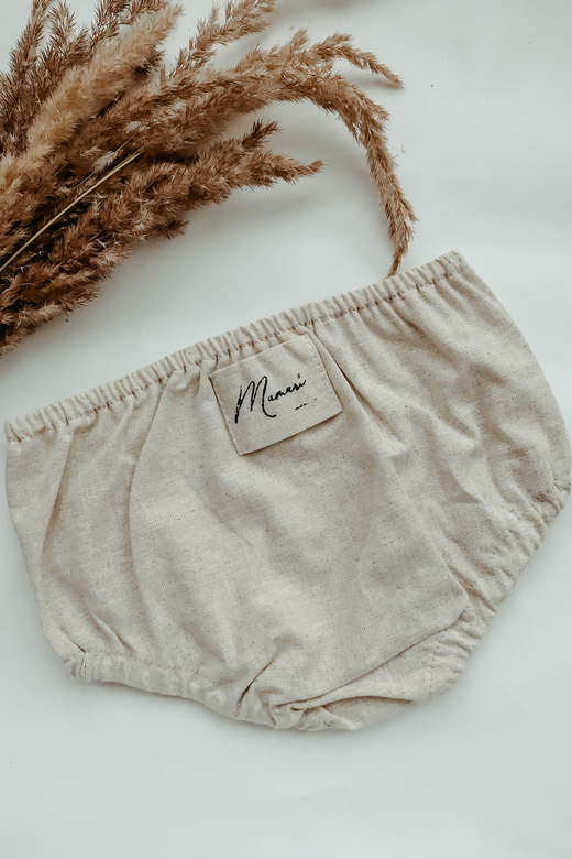 Трусы лён натур
