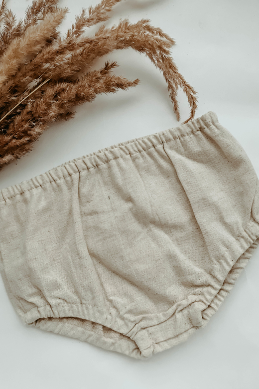 Трусы лён натур