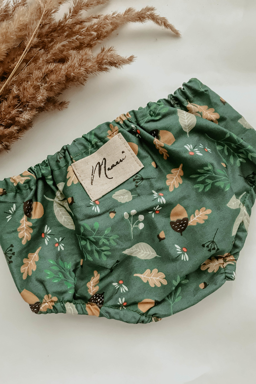 Трусы хлопковый сатин орехи