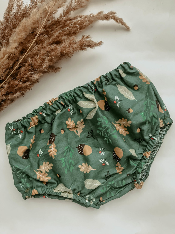 Трусы хлопковый сатин орехи