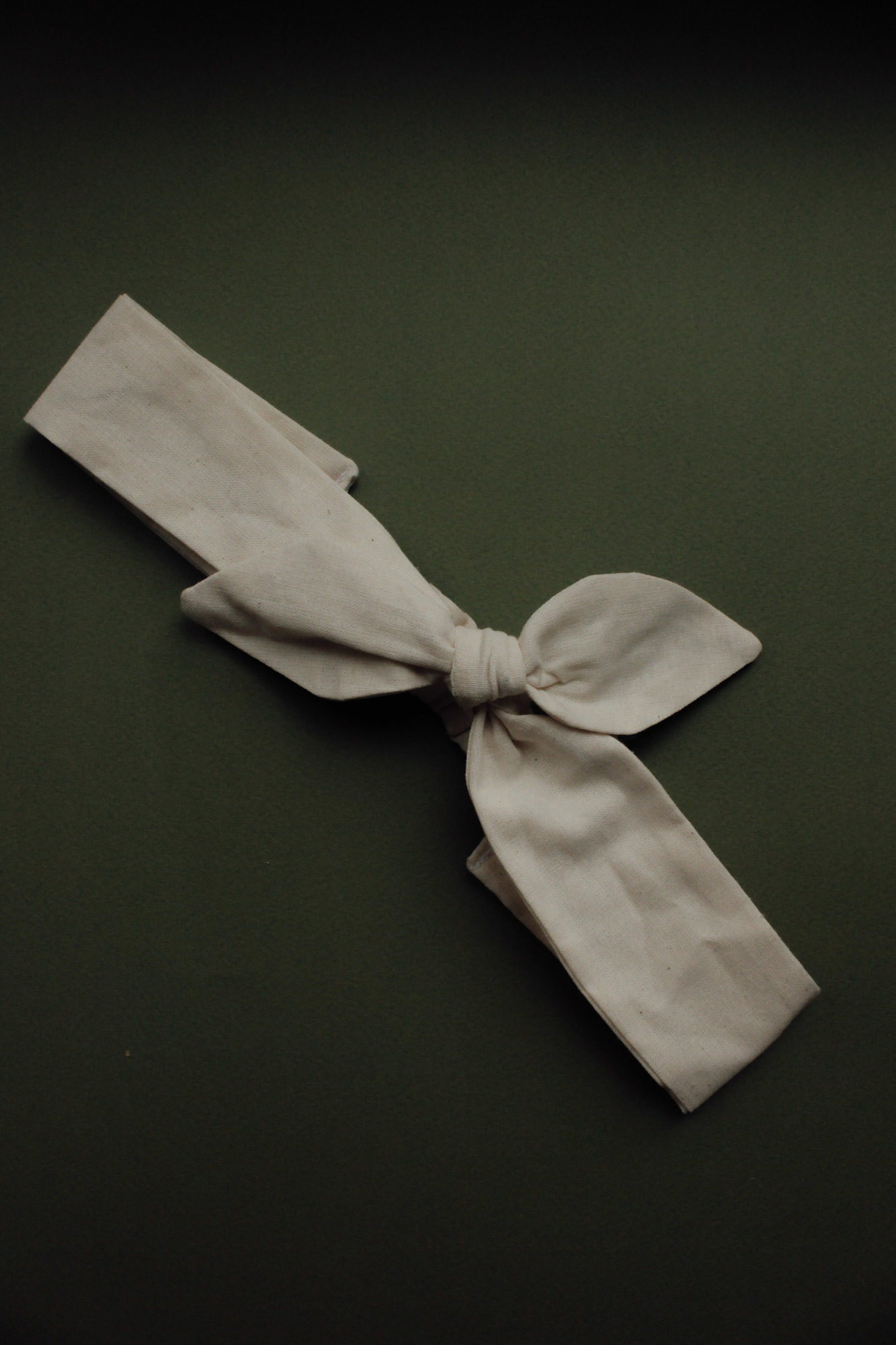 Повязка "солоха" хлопок натур