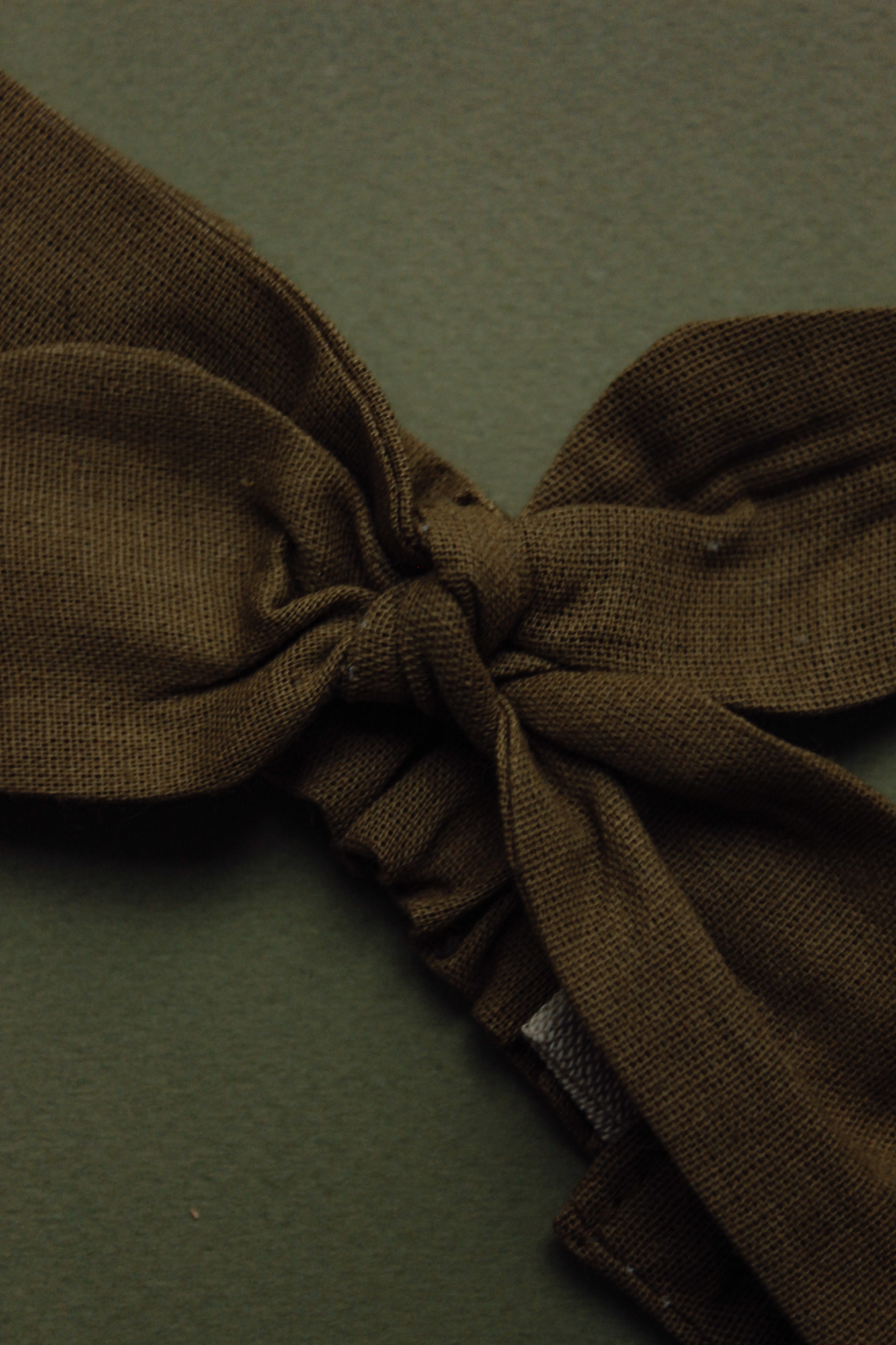 Повязка "солоха" хаки из хлопка