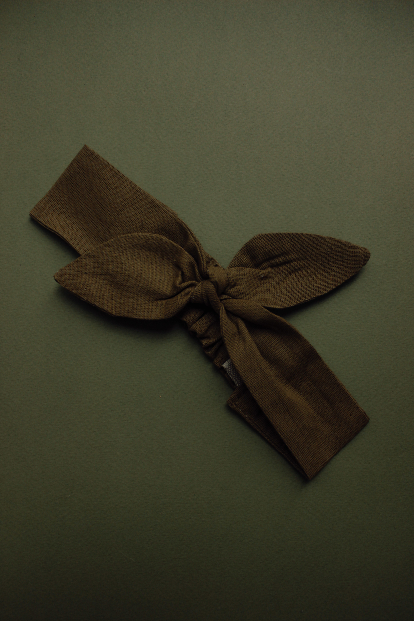 Повязка "солоха" хаки из хлопка