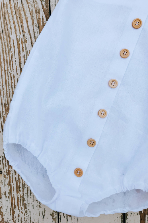 Боди хлопок белый