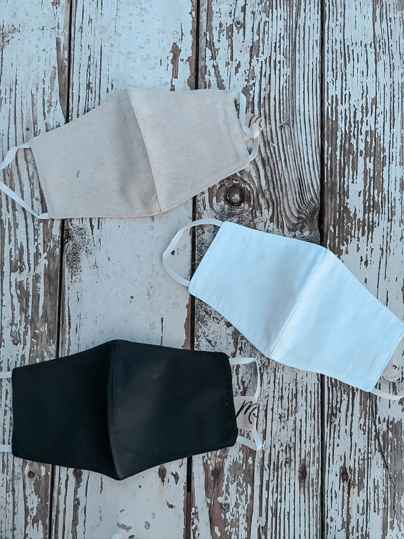 Маска защитная (не медицинская)