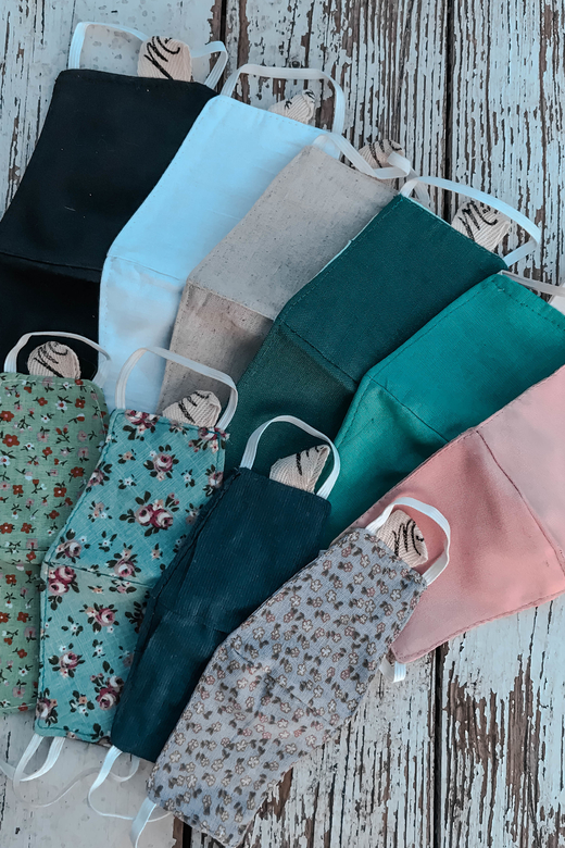 Маска защитная (не медицинская)