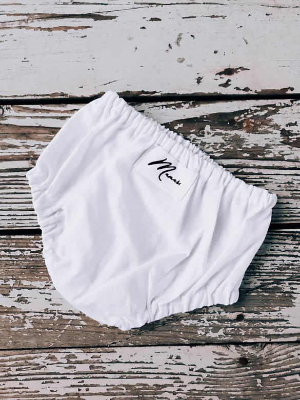 Трусы хлопок белый