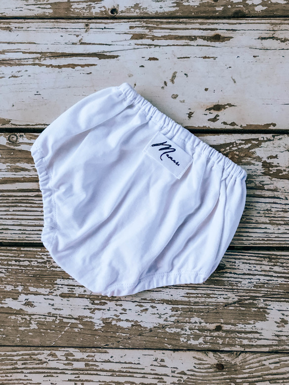 Трусы хлопок белый (трикотаж)