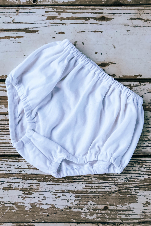 Трусы хлопок белый (трикотаж)