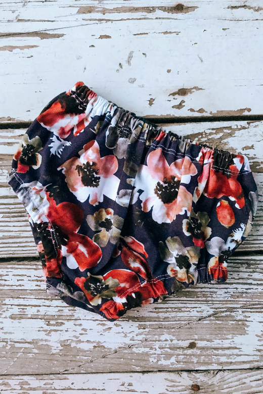 Трусы хлопок цветы (трикотаж)