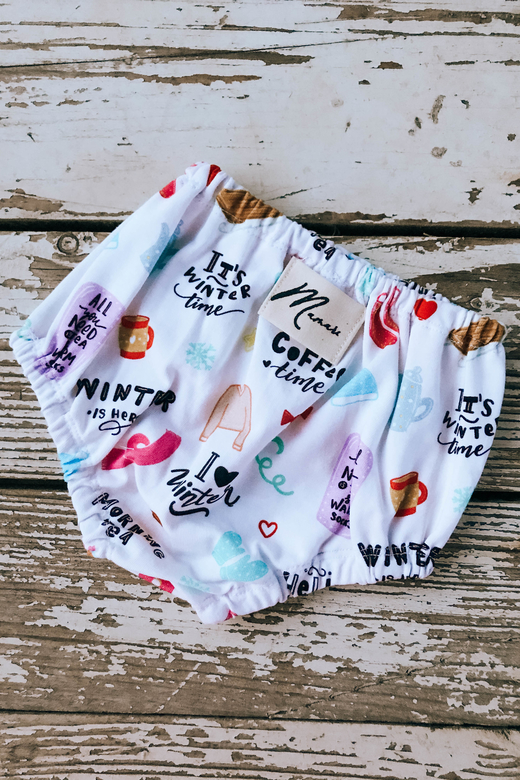 Трусы хлопок принт рисунки (трикотаж)