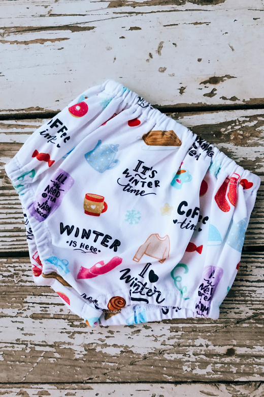 Трусы хлопок принт рисунки (трикотаж)