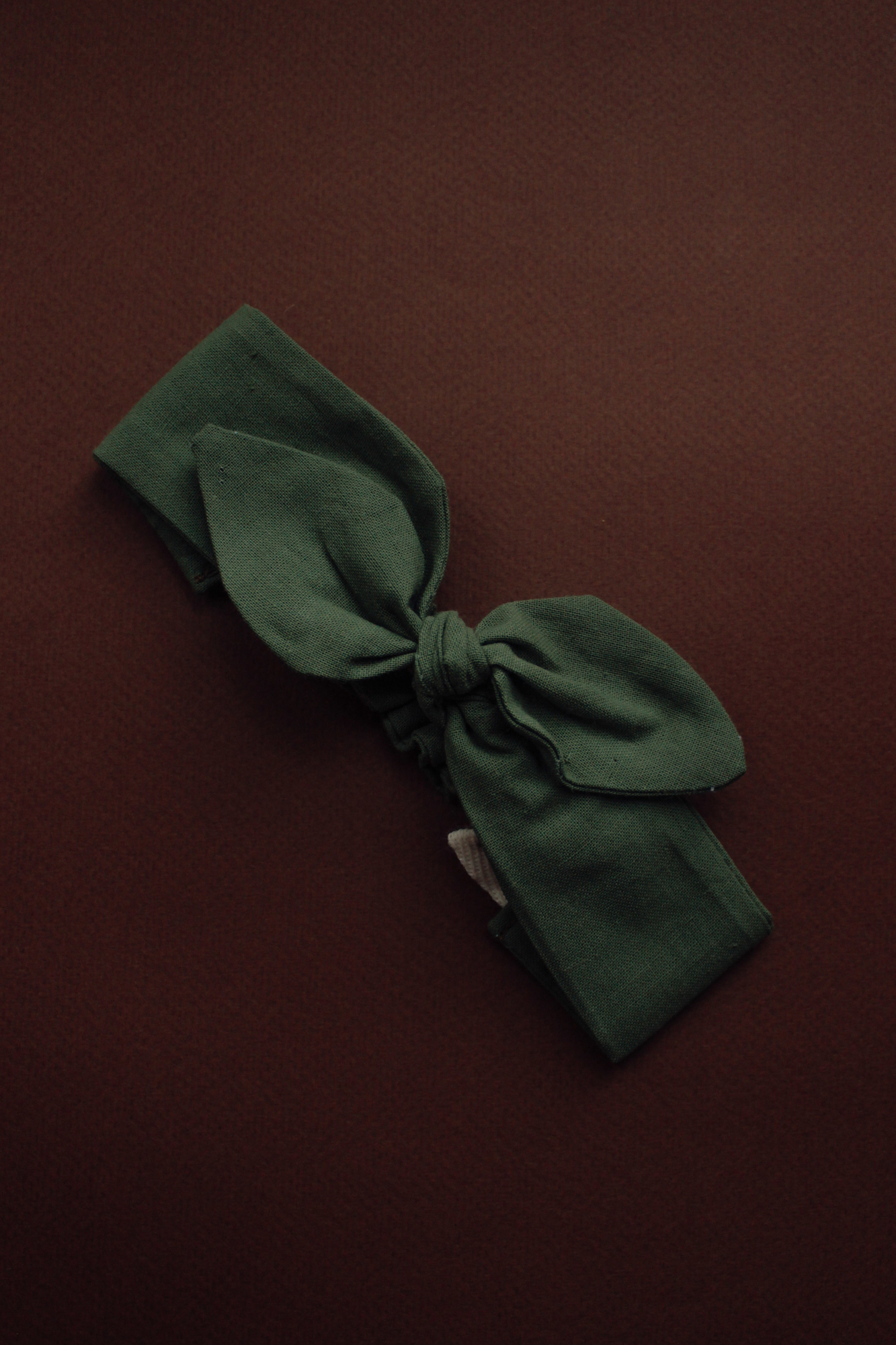 Повязка "солоха" хлопок пыльно-зеленый