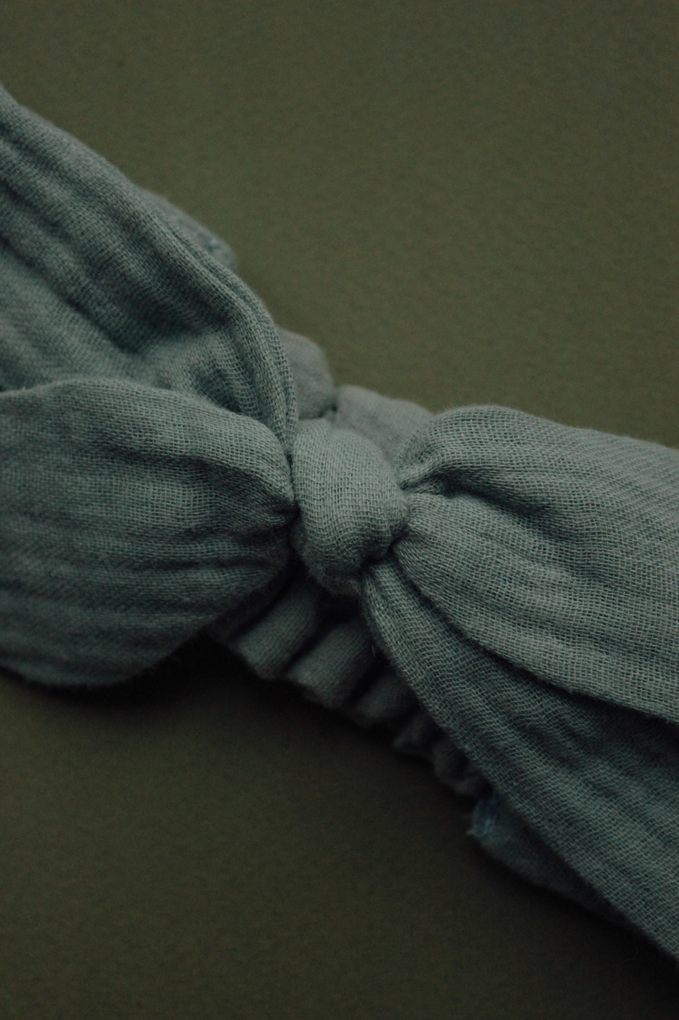 Повязка "солоха" эвкалипт из муслина