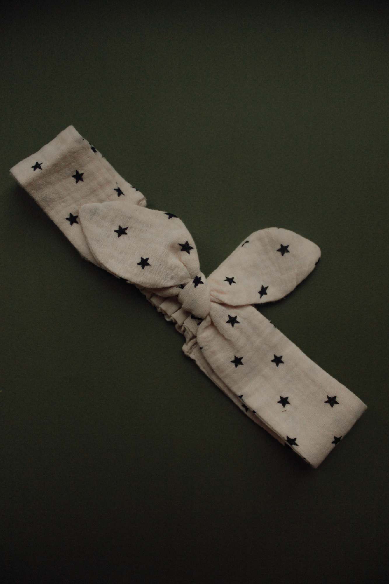 Повязка "солоха" звёзды из муслина