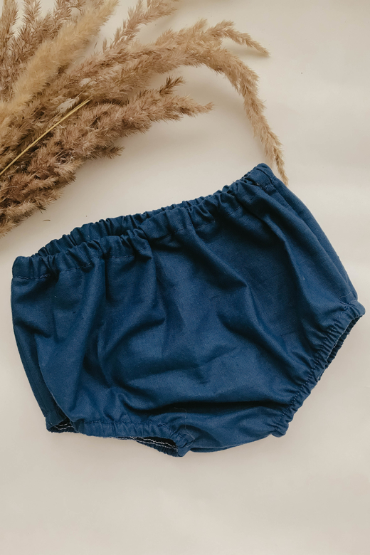 Трусы хлопок индиго