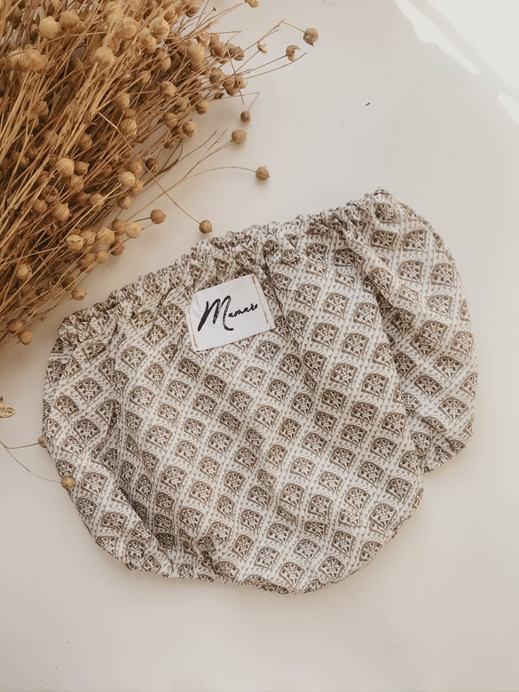 Трусы из сатина с узорами