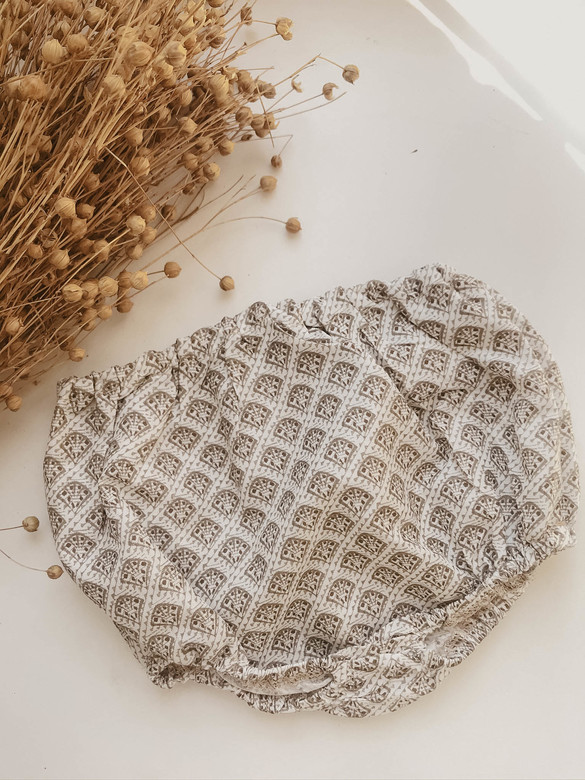 Трусы из сатина с узорами