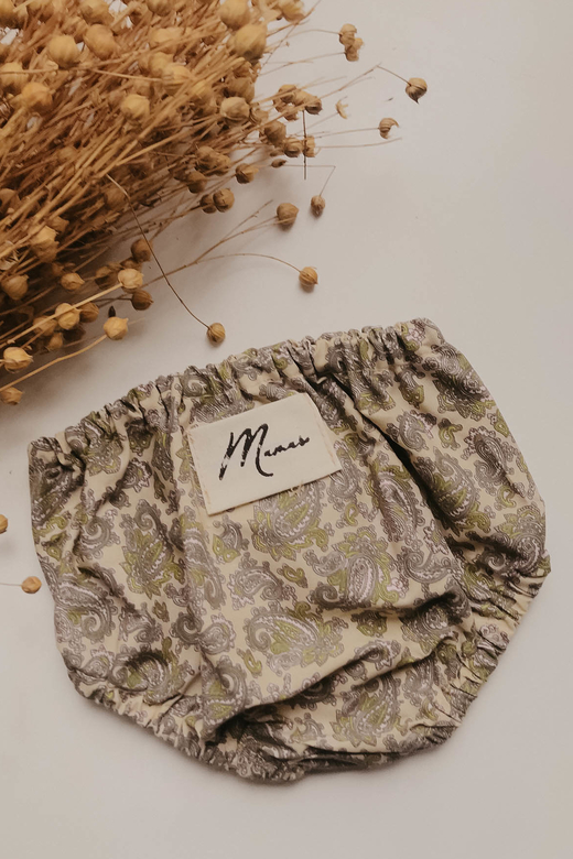 Трусы из хлопка "огурцы"