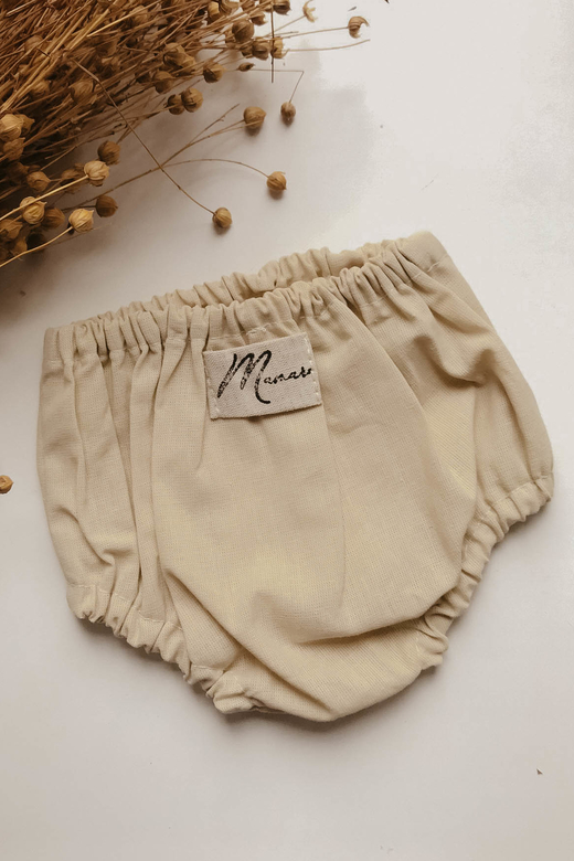 Трусы из хлопка натур