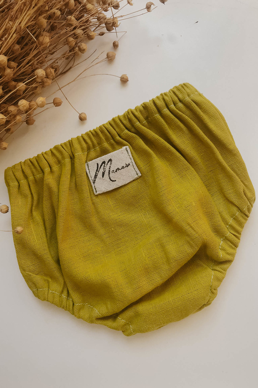 Трусы лён трава