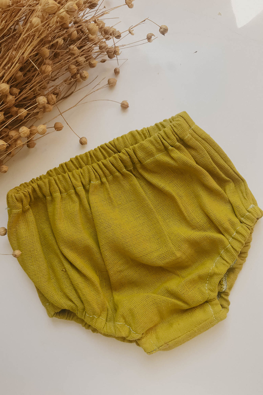 Трусы лён трава