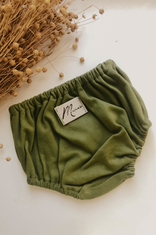 Трусы хлопок хаки (плотный трикотаж)