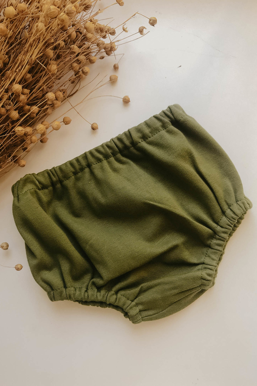 Трусы хлопок хаки (плотный трикотаж)