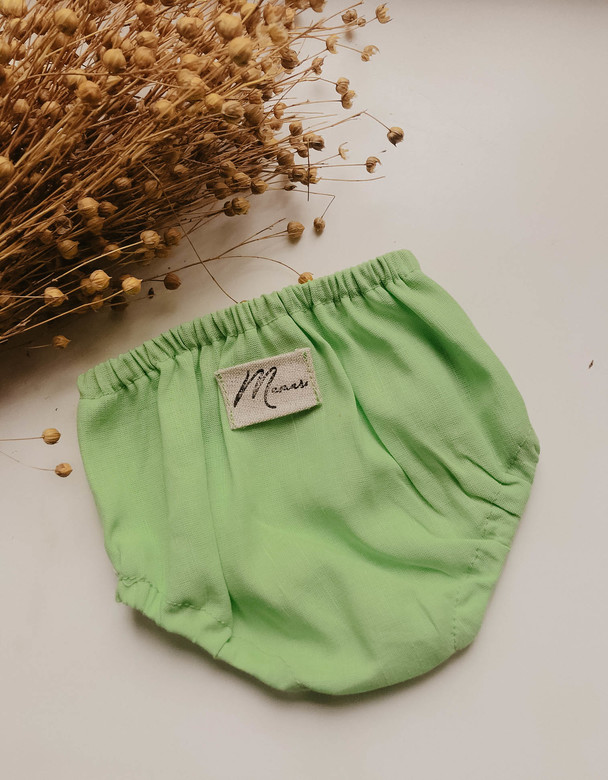 Трусы лён яблоко