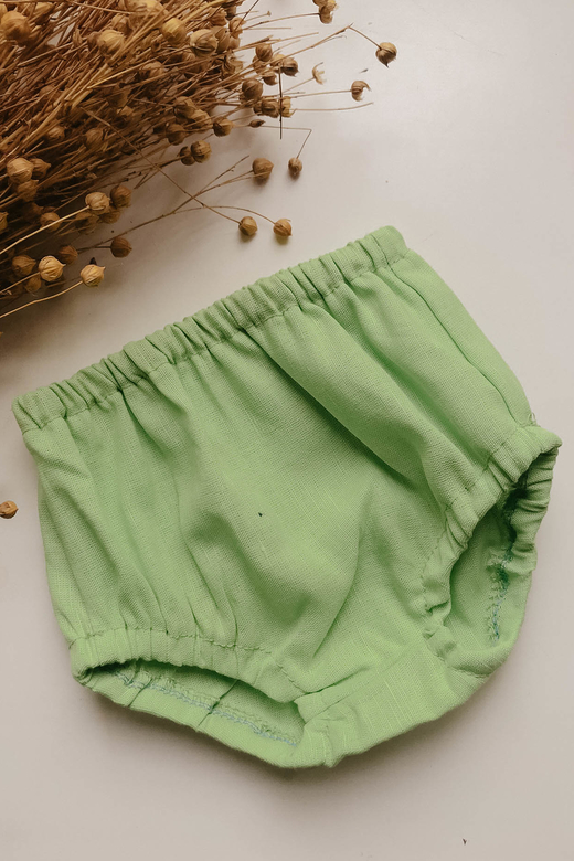 Трусы лён яблоко