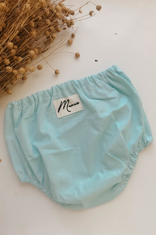 Трусы из хлопка мята