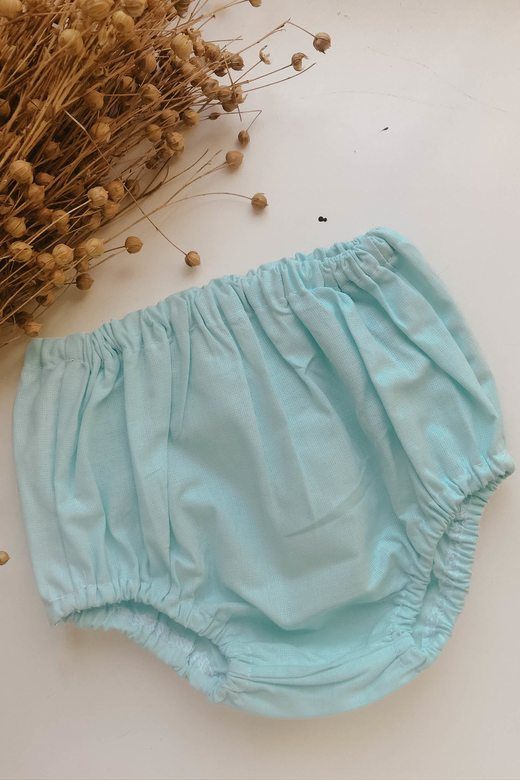 Трусы из хлопка мята
