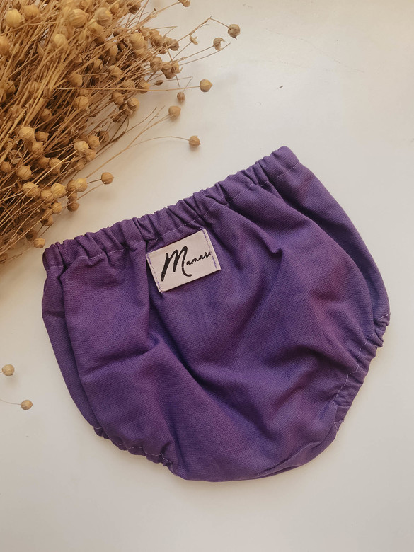 Трусы лён фиалка
