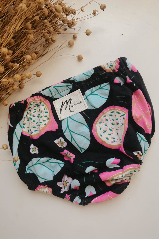 Трусы из хлопка принт экзотик (трикотаж)