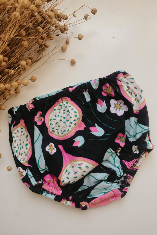 Трусы из хлопка принт экзотик (трикотаж)