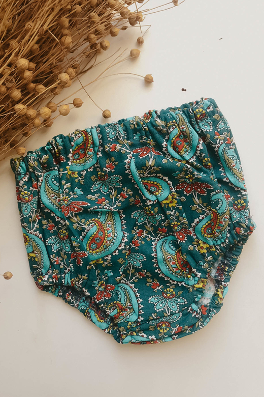 Трусы из хлопка "огурцы" на петроле