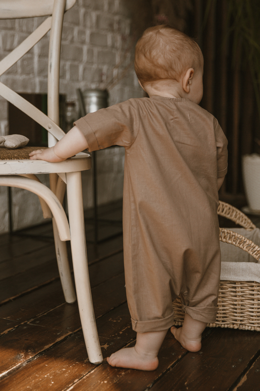 Песочник из хлопка мокка