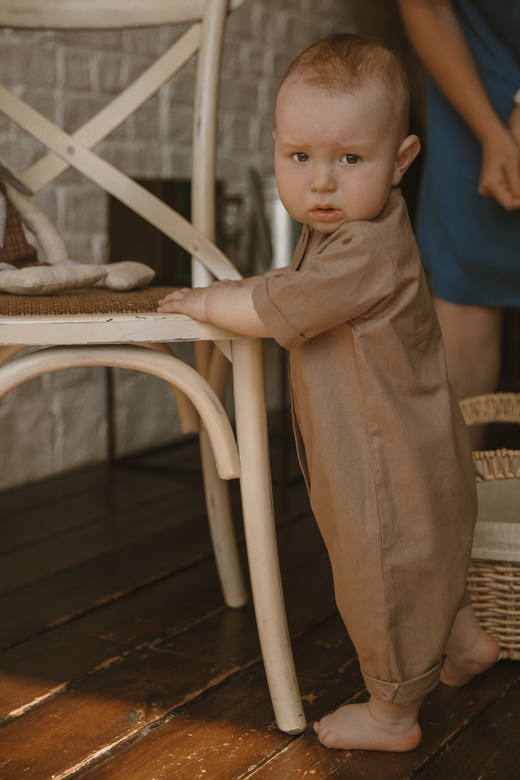 Песочник из хлопка мокка