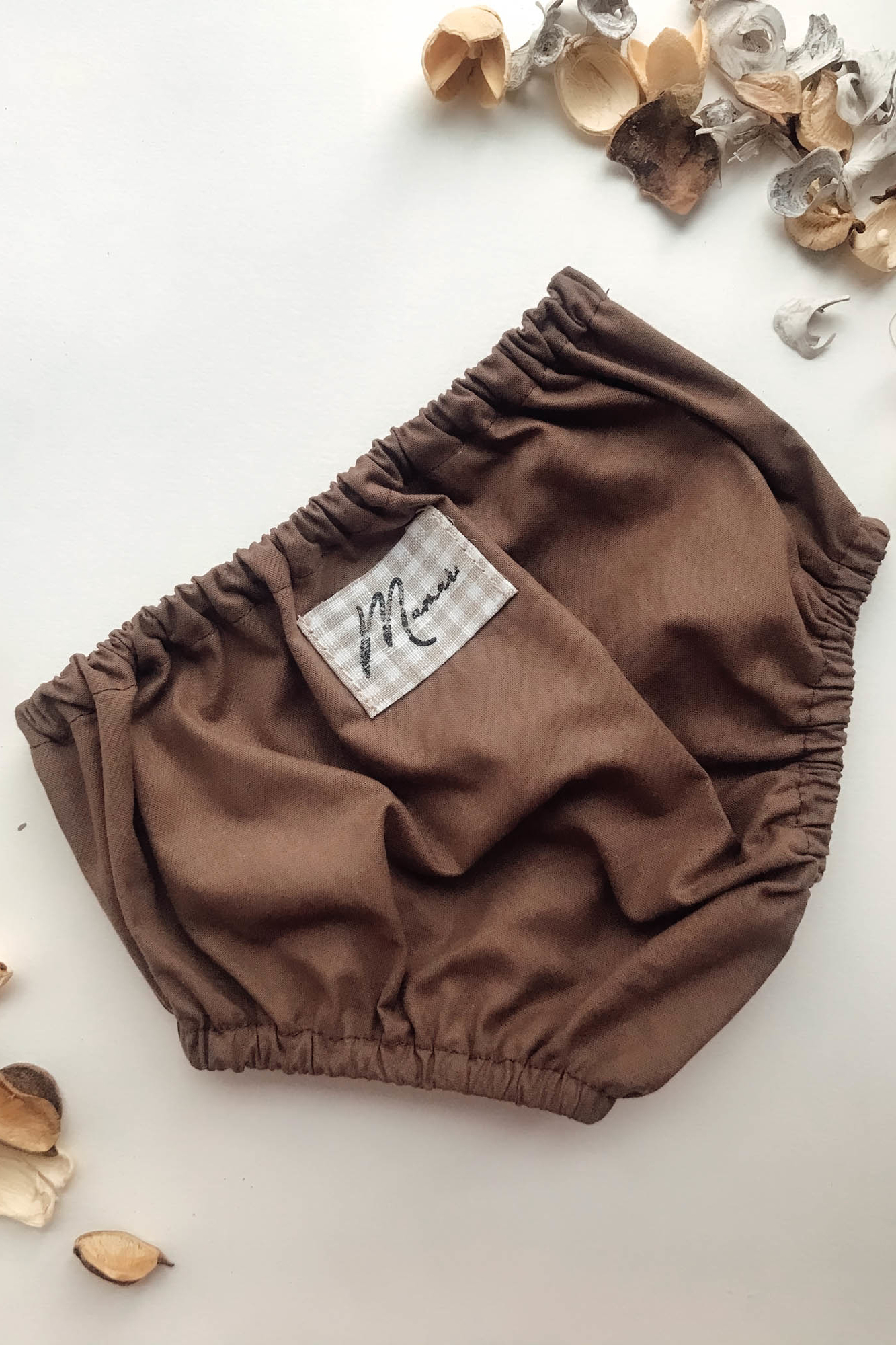 Трусы из хлопка шоколад