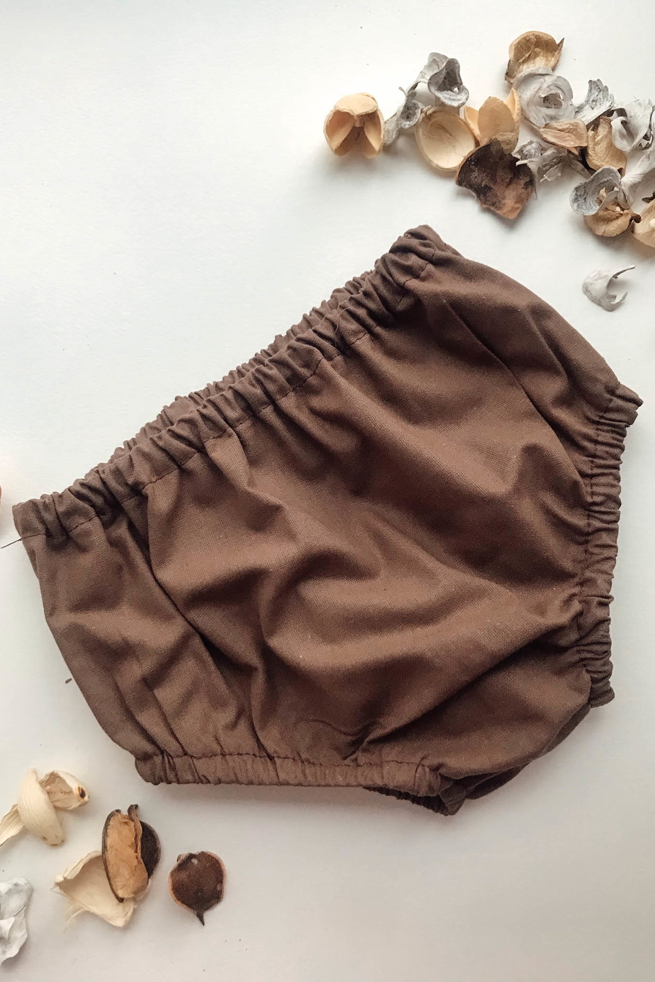 Трусы из хлопка шоколад