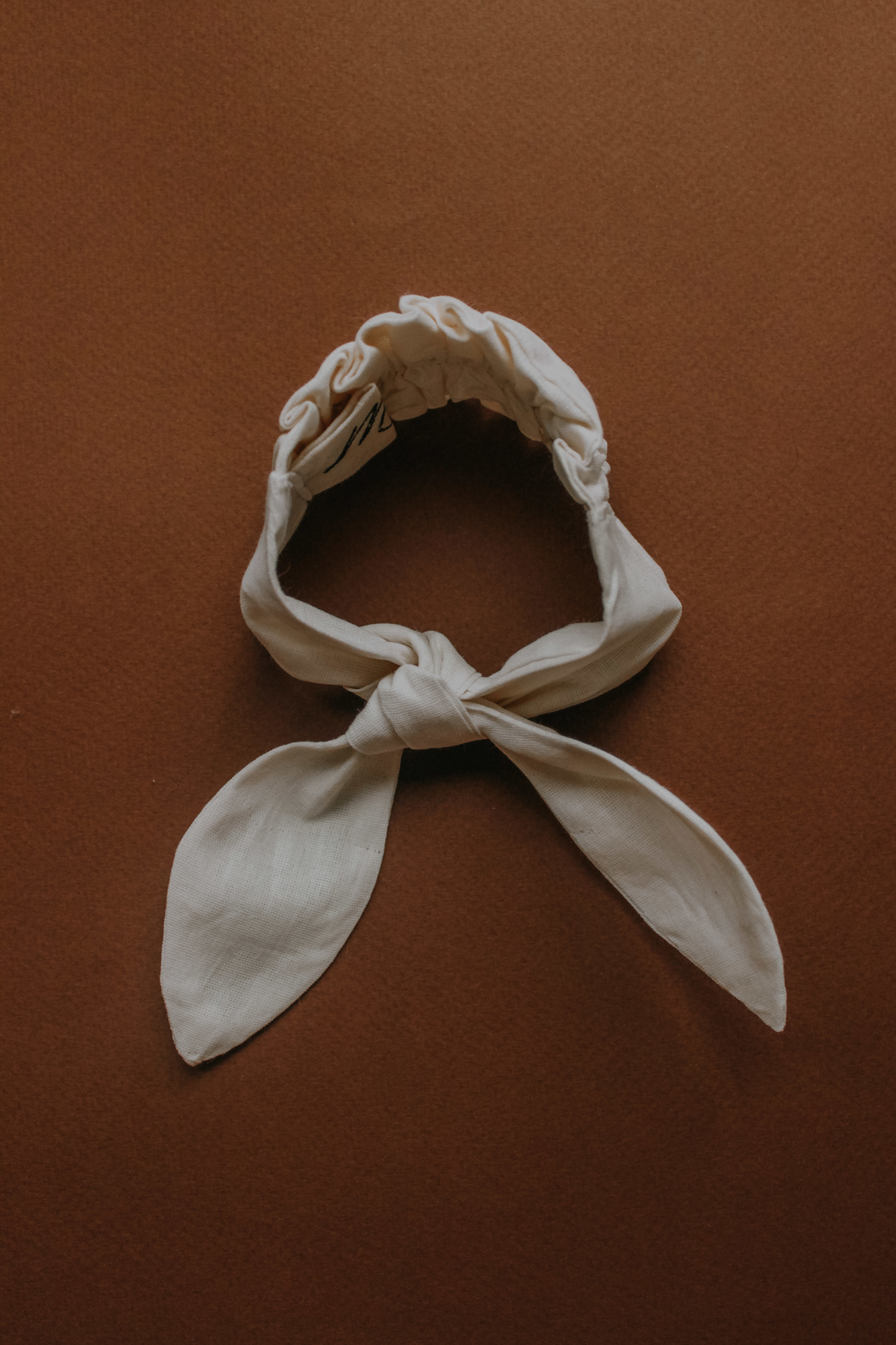 Резинка для волос на пучок натур