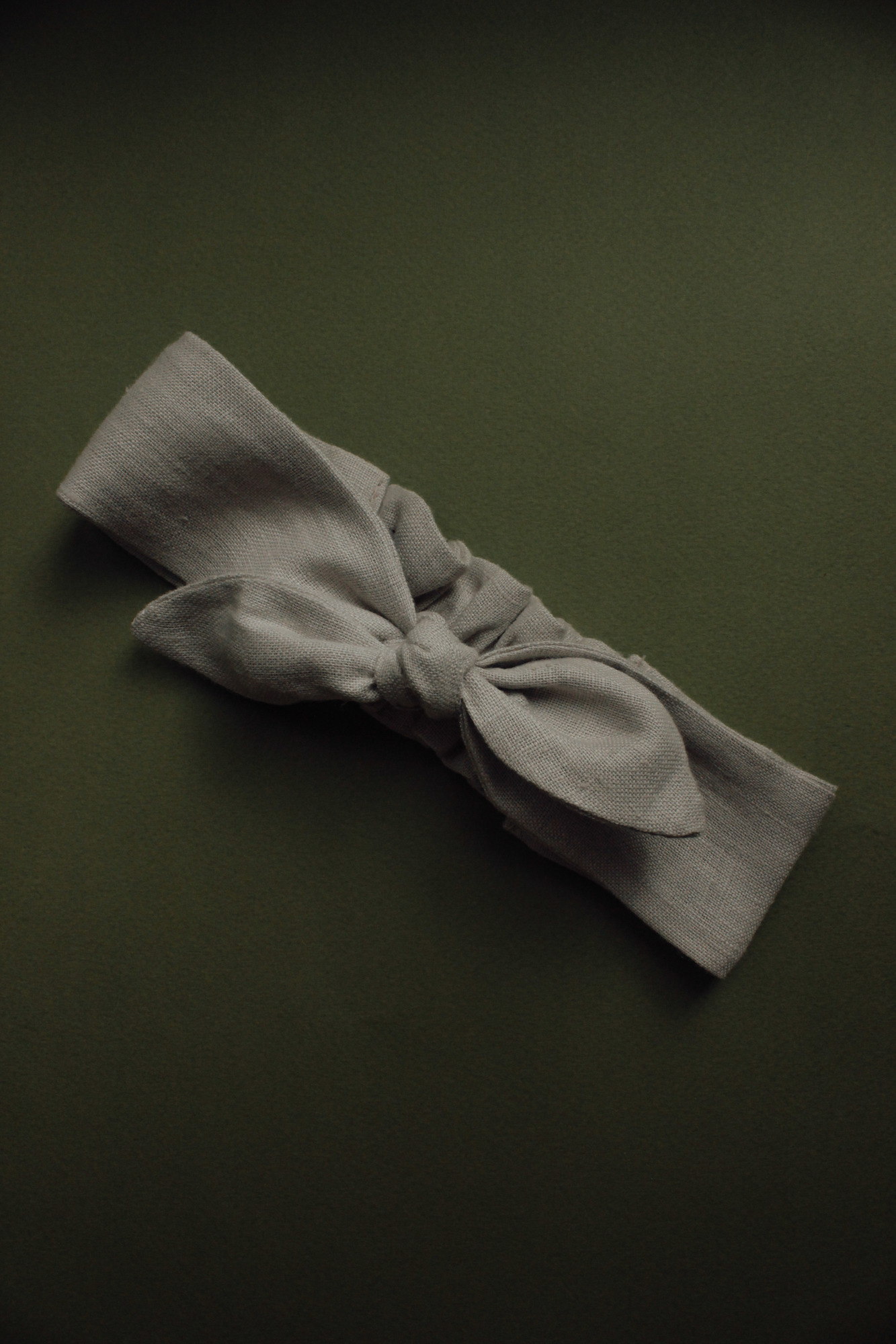 Повязка "солоха" лён умягчённый светло-серый