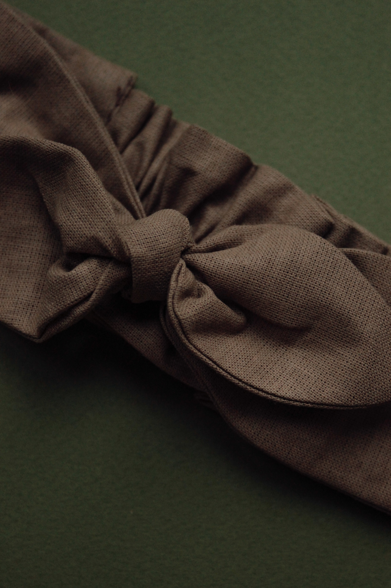 Повязка "солоха" хлопок мокка