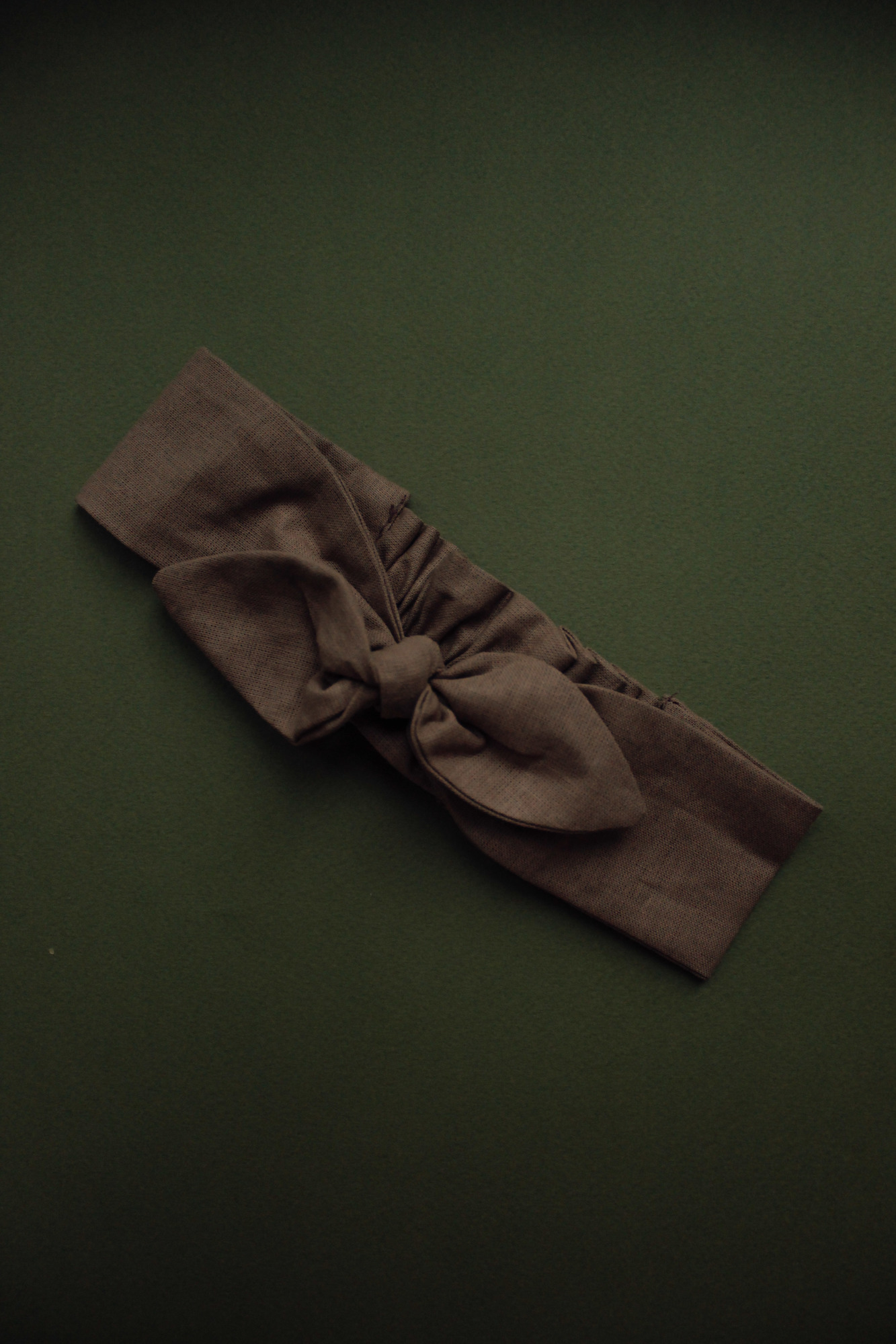 Повязка "солоха" хлопок мокка