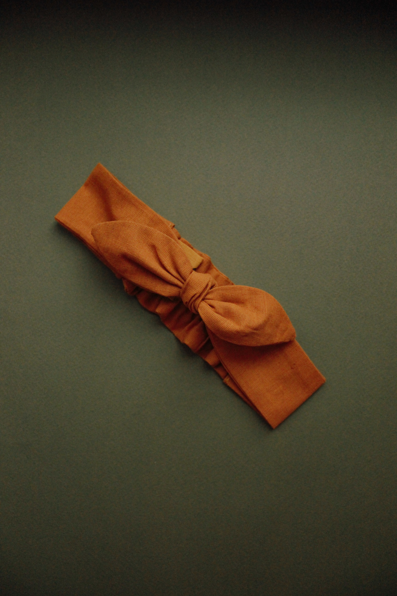 Повязка "солоха" хлопок оранж