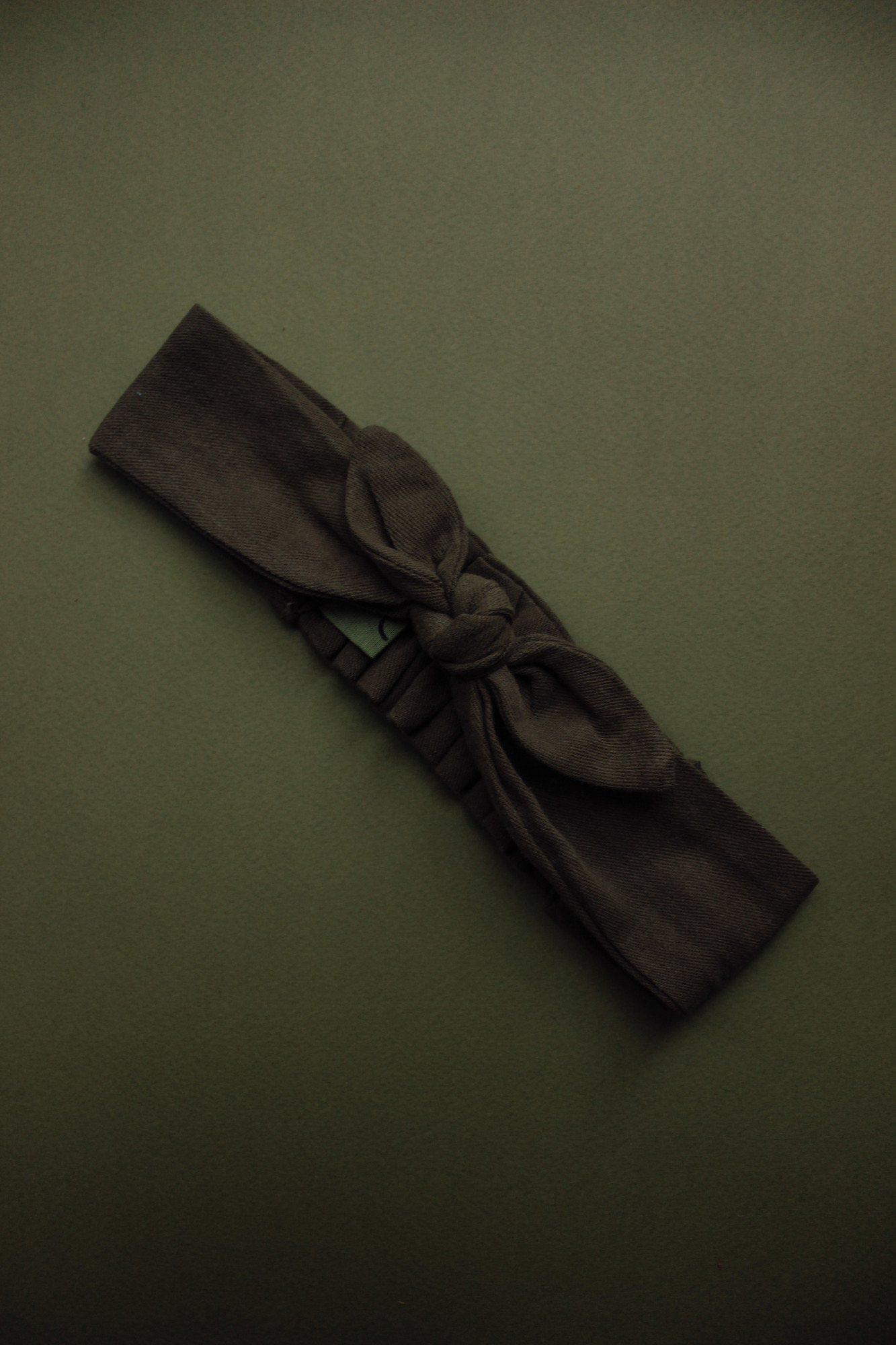 Повязка "солоха" плотный хлопок хаки