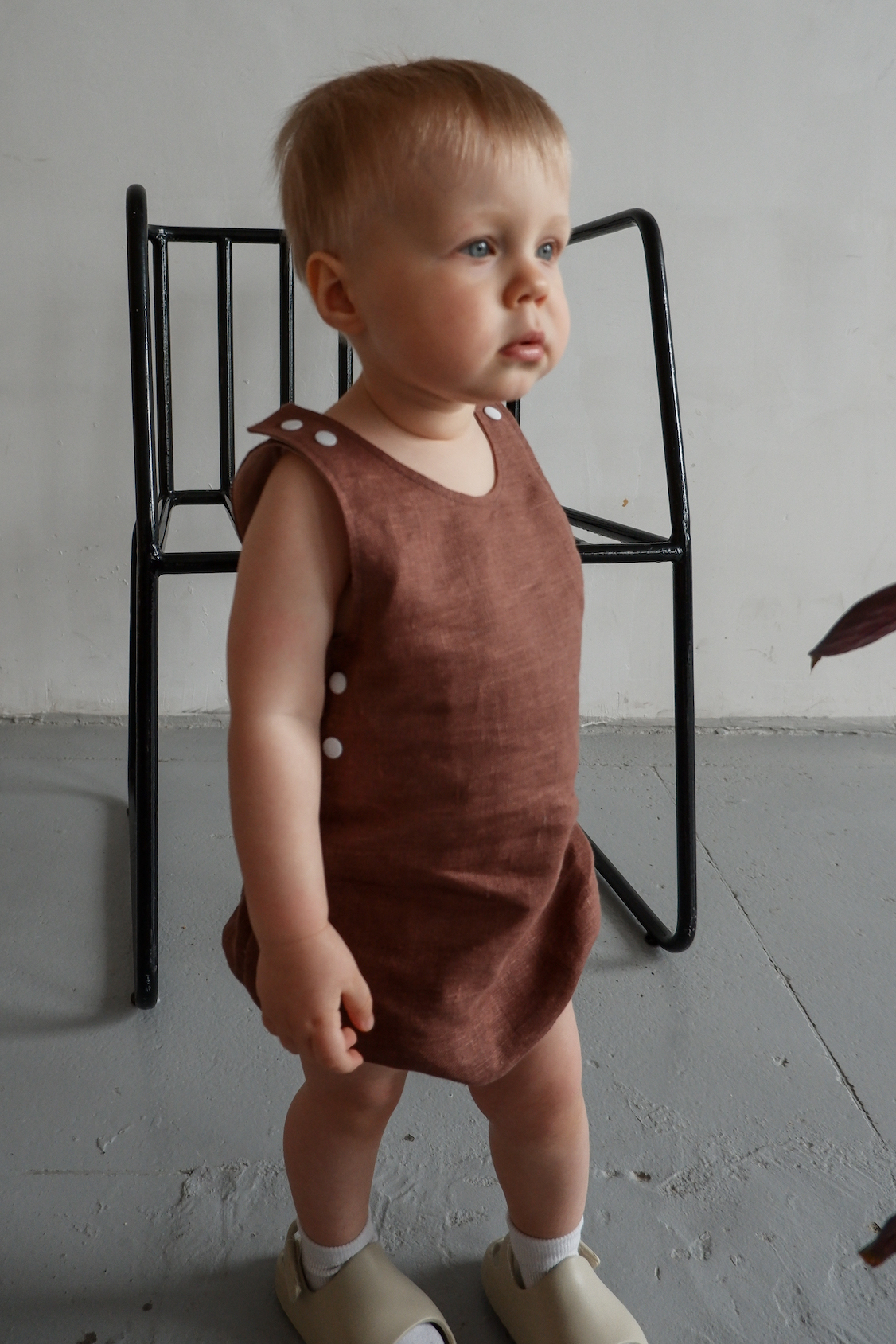 BODY CHOCOLATE LINEN на кнопках