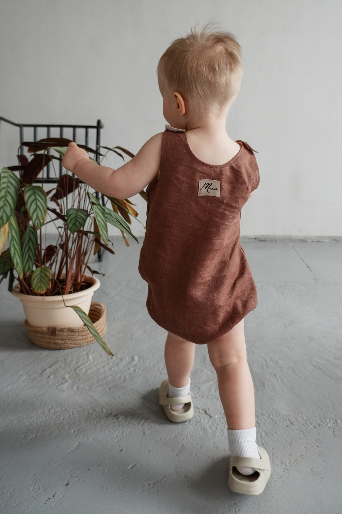 BODY CHOCOLATE LINEN на кнопках